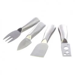 True Fabrications Stainless Steel Cheese Tool Set Cheese/Cutting Boards