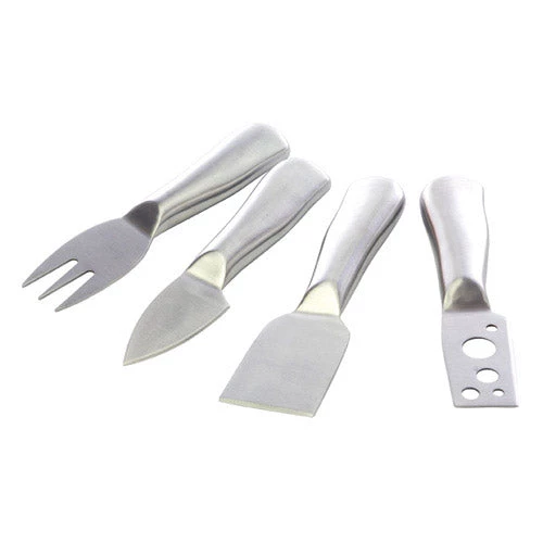 True Fabrications Stainless Steel Cheese Tool Set Cheese/Cutting Boards