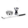 Cook With OXO OXO Good Grips 3-Piece Stainless Steel Strain And Stir Cocktail Set In Silver