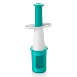 OXO Tot Grape Cutter In Teal 10 OXO Tot Grape Cutter In Teal