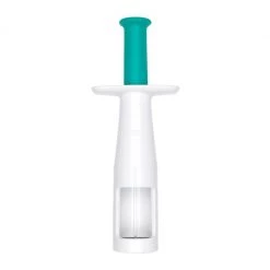 OXO Tot Grape Cutter In Teal 8 OXO Tot Grape Cutter In Teal