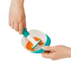 OXO Tot Food Masher In Teal
