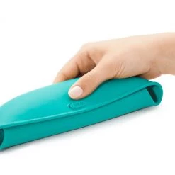 OXO Tot Baby & Toddler OXO Tot Roll Up Bib In Teal