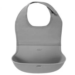 OXO Tot 2-Pack Roll Up Bib In Grey/Teal