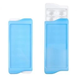 OXO Good Grips Ice Cube Trays With Lids In White/Blue (Set Of 2) OXO Coffee & Beverage