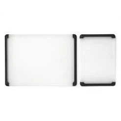 OXO Good Grips 2-Piece Prep And Utility Cutting Board Set Cook With OXO 12 OXO Good Grips 2-Piece Prep And Utility Cutting Board Set Cook With OXO