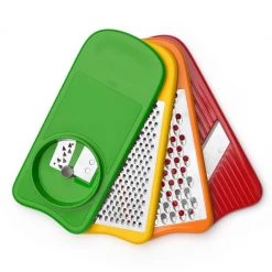 OXO Good Grips 7-Piece Spiralize Grate And Slice Set 6 OXO Good Grips 7-Piece Spiralize Grate And Slice Set