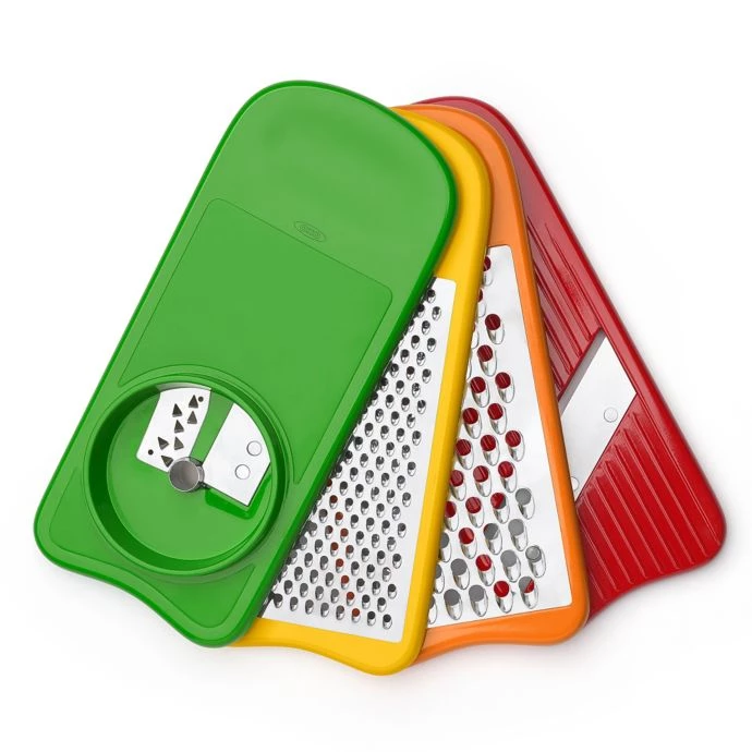 OXO Good Grips 7-Piece Spiralize Grate And Slice Set 3 OXO Good Grips 7-Piece Spiralize Grate And Slice Set