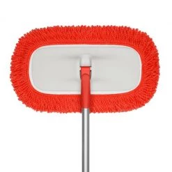OXO Good Grips Microfiber Floor Duster In Orange Clean With OXO