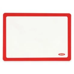 OXO Good Grips Silicone Baking Mat In Red Bake With OXO