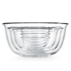 Cook With OXO OXO Good Grips 7-Piece Clear Glass Mixing Bowl Set