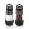 OXO Good Grips Top Dispensing Salt And Pepper Grinder Set In Black Cook With OXO