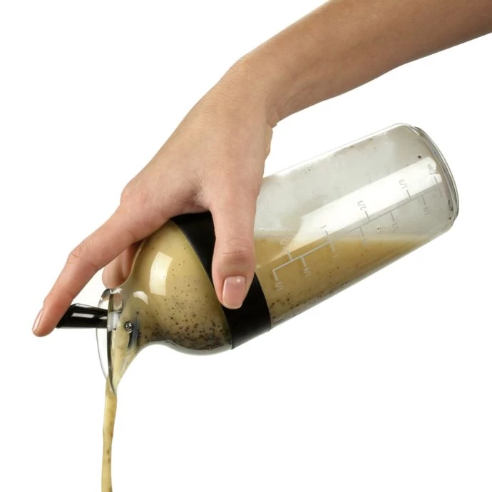 OXO Good Grips Salad Dressing Shaker Cook With OXO 3 OXO Good Grips Salad Dressing Shaker Cook With OXO
