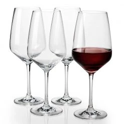 Villeroy & Boch Voice Basic Glasses Villeroy & Boch Voice Basic Red Wine Glass, Set Of 4, 17 Oz