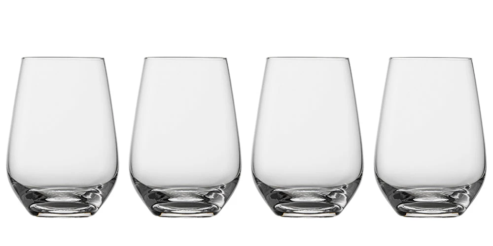 Villeroy & Boch Voice Basic Glasses Villeroy & Boch Voice Basic Stemless Wine Glasses, Set Of 4 2 Villeroy & Boch Voice Basic Glasses Villeroy & Boch Voice Basic Stemless Wine Glasses, Set Of 4