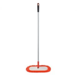 Clean With OXO OXO Good Grips Microfiber Floor Duster Replacement Pad In Red