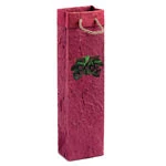 True Fabrications Crush 1-Bottle Wine Bag - Set Of 5