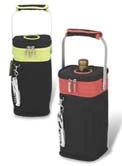 Picnic At Ascot Single Bottle Tote - Apple