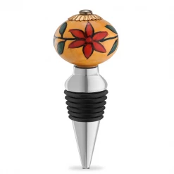 Epic Products Wine Bottle Stoppers Eclectic Boho Bottle Stopper- Marianna