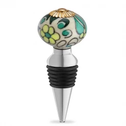 Epic Products Wine Bottle Stoppers Eclectic Boho Bottle Stopper- Victoria