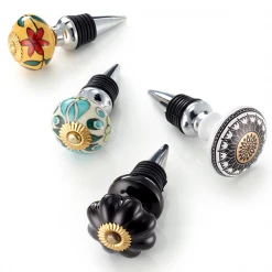 Epic Products Wine Bottle Stoppers Eclectic Boho Bottle Stopper- Marianna