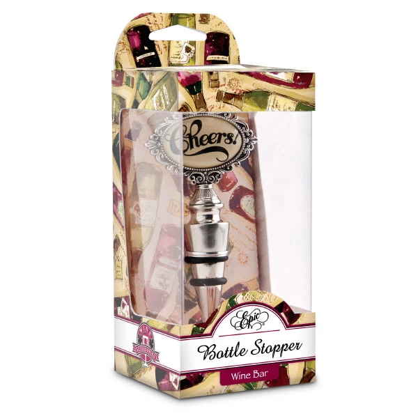 Epic Products Wine Bottle Stoppers Vintage Cheers Bottle Stopper 3 Epic Products Wine Bottle Stoppers Vintage Cheers Bottle Stopper