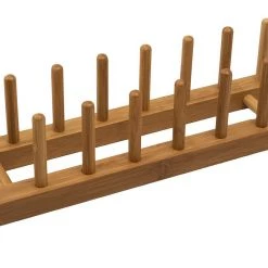 Totally Bamboo 7 Slot Bamboo Rack