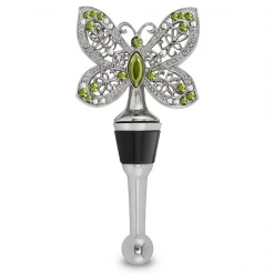 Epic Products Garden Jeweled Butterfly Bottle Stopper