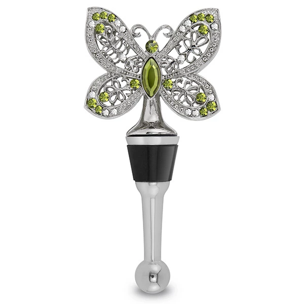 Epic Products Garden Jeweled Butterfly Bottle Stopper 1 Epic Products Garden Jeweled Butterfly Bottle Stopper