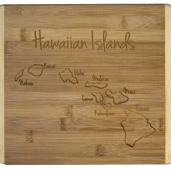 Totally Bamboo 11 2-Tone Board Hawaiian Islands Hawaiian Collection