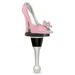 Epic Products Pretty In Pink Shoe Bottle Stopper 2 Epic Products Pretty In Pink Shoe Bottle Stopper