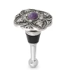 Epic Products Wine Bottle Stoppers Stone Filigree Bottle Stopper