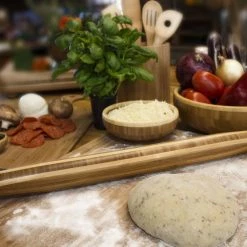 Totally Bamboo Tapered Rolling Pin Tools & Utensils