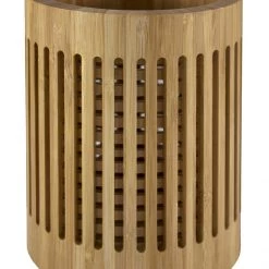Totally Bamboo Lattice Utensil Holder