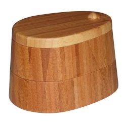 Totally Bamboo Double Salt Box