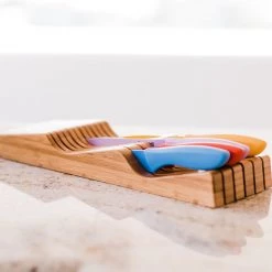 Totally Bamboo In-Drawer Knife Block