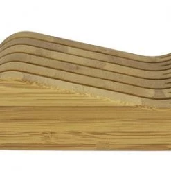Totally Bamboo In-Drawer Knife Block 7 Totally Bamboo In-Drawer Knife Block