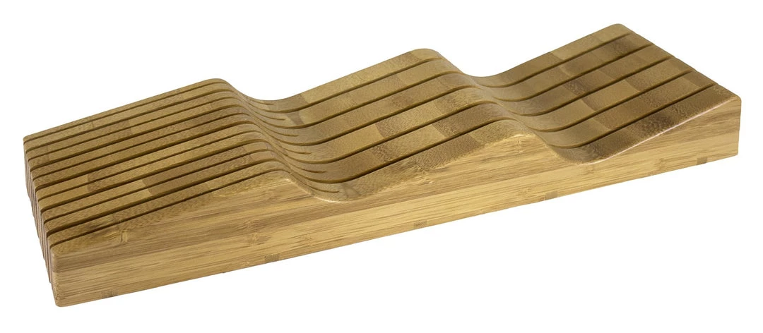 Totally Bamboo In-Drawer Knife Block 1 Totally Bamboo In-Drawer Knife Block