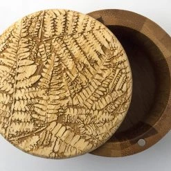 Storage & Organization Totally Bamboo Salt Box - Fern