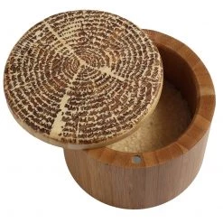 Totally Bamboo Salt Box - Tree Of Life