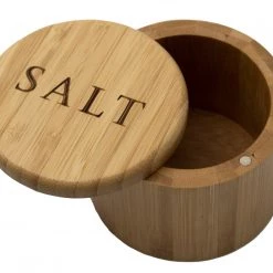 Totally Bamboo Salt Box Salt