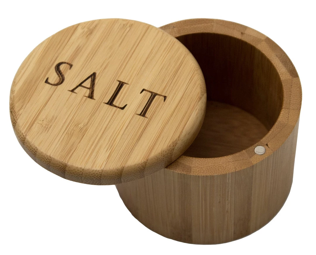 Totally Bamboo Salt Box Salt 1 Totally Bamboo Salt Box Salt