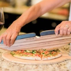 Totally Bamboo Cutting Edge Pizza Slicer Tools & Utensils