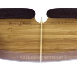 Totally Bamboo Cutting Edge Pizza Slicer Tools & Utensils