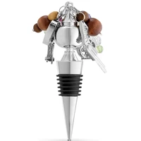 Epic Products Wine Bottle Stoppers Western Charms Bottle Stopper
