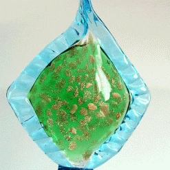 Epic Products Wine Bottle Stoppers Aqua Leaf Bottle Stopper 6 Epic Products Wine Bottle Stoppers Aqua Leaf Bottle Stopper