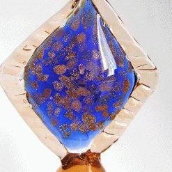 Epic Products Wine Bottle Stoppers Cobalt Leaf Bottle Stopper