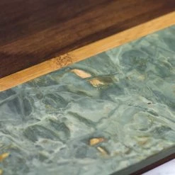 Totally Bamboo Rock & Branch Series Slate And Acacia Serving Paddle 8 Totally Bamboo Rock & Branch Series Slate And Acacia Serving Paddle