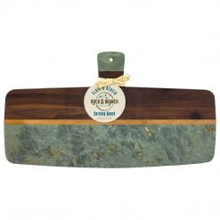 Totally Bamboo Rock & Branch Series Slate And Acacia Serving Paddle 10 Totally Bamboo Rock & Branch Series Slate And Acacia Serving Paddle