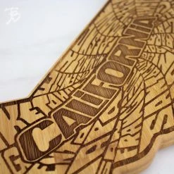 Totally Bamboo A Spin Around California Spin Around Boards